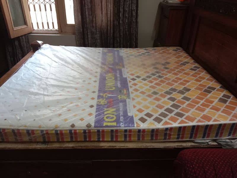 hard medicated mattress 1