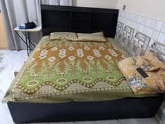 Double Bed with Mattress