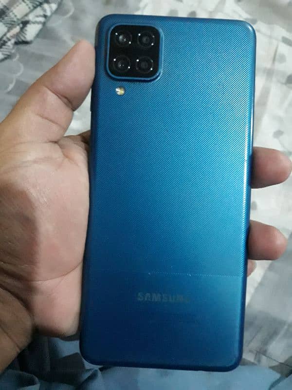 Samsung A12 NON pta for sale or exchange glass minor crack 5