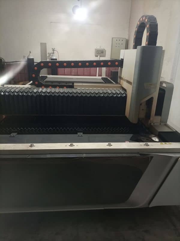 CNC Laser Cutting Machine 1