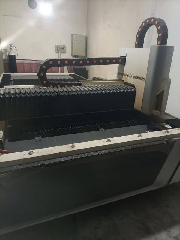 CNC Laser Cutting Machine 2