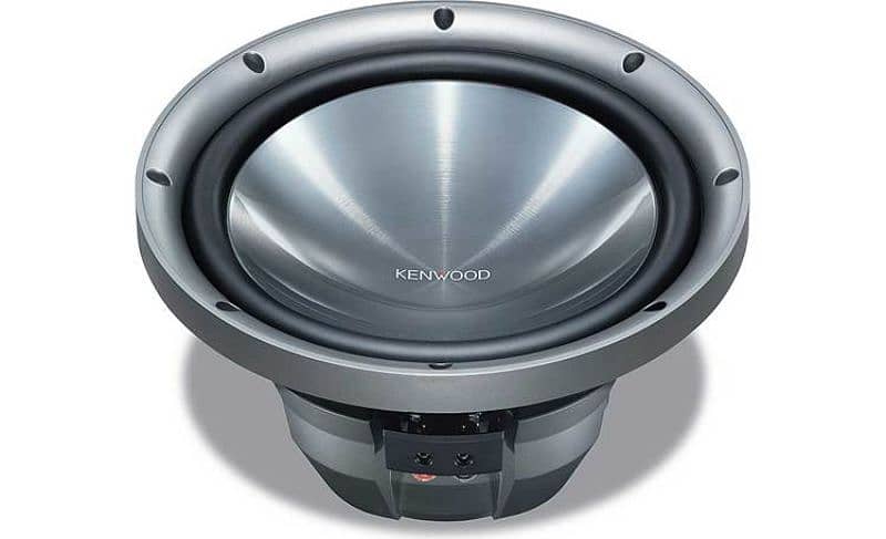 ORIGINAL KENWOOD 3011 SUBWOOFER {SOUND SYSTEM WOOFER AMPLIFIER SPEAKER 4