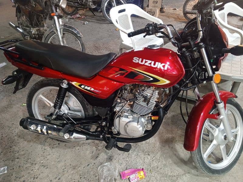 Suzuki GD 110 0