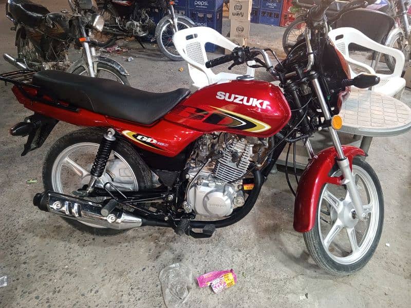 Suzuki GD 110 1