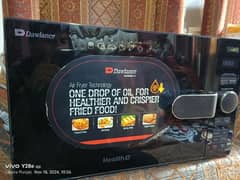 Dawlance microwave oven convention+air fryer