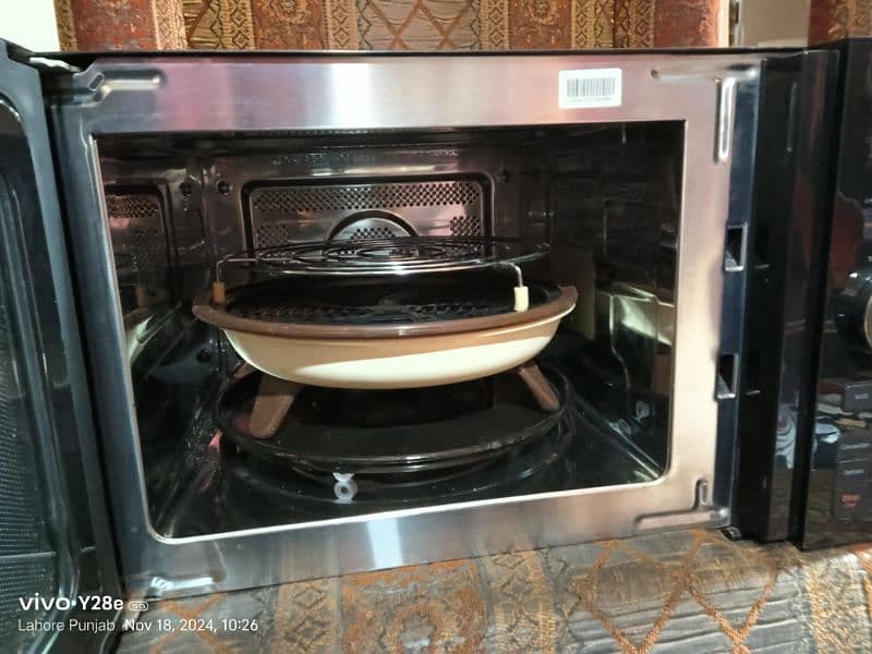 Dawlance microwave oven convention+air fryer 1