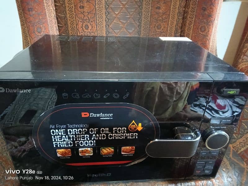 Dawlance microwave oven convention+air fryer 2