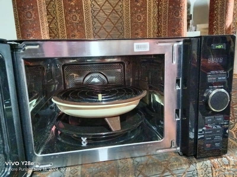 Dawlance microwave oven convention+air fryer 9