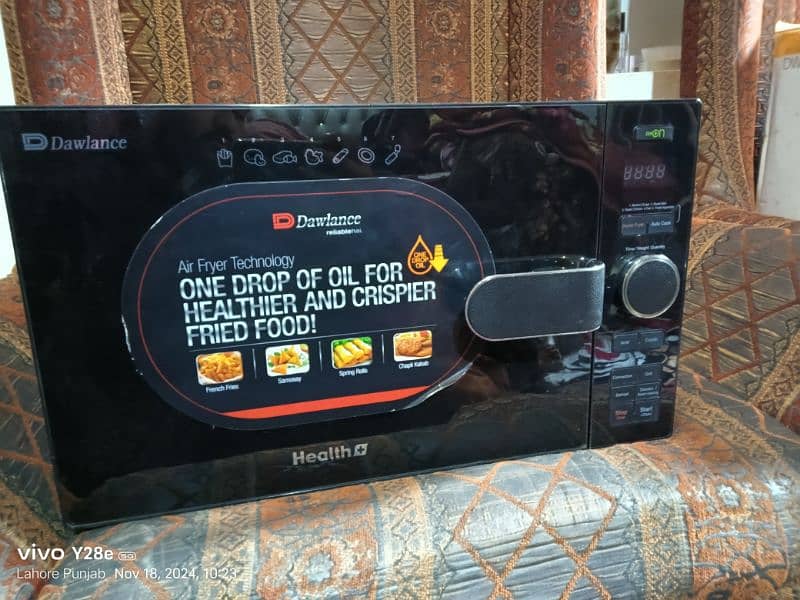 Dawlance microwave oven convention+air fryer 10