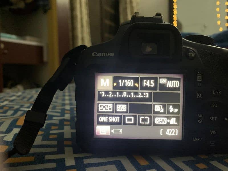 CANON 1200D 18-55MM 0