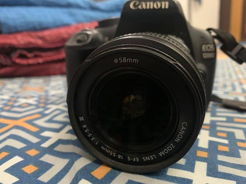 CANON 1200D 18-55MM 4