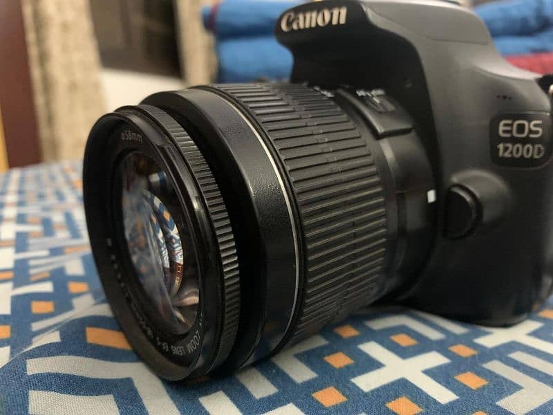 CANON 1200D 18-55MM 5