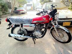 Honda CG 125 2022