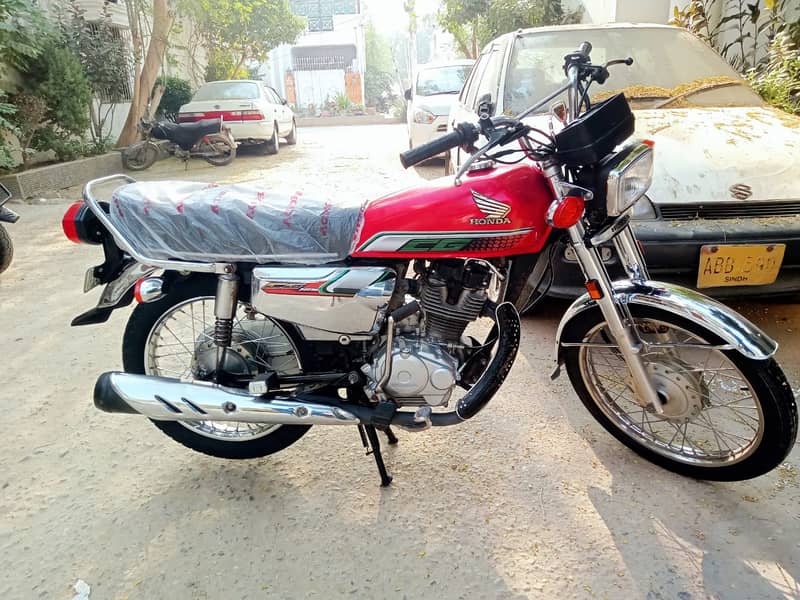 Honda CG 125 2022 0