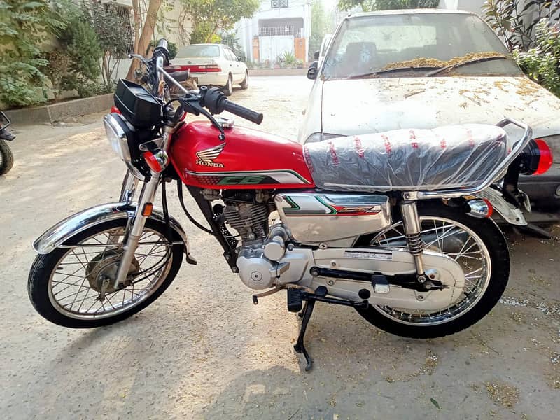 Honda CG 125 2022 1