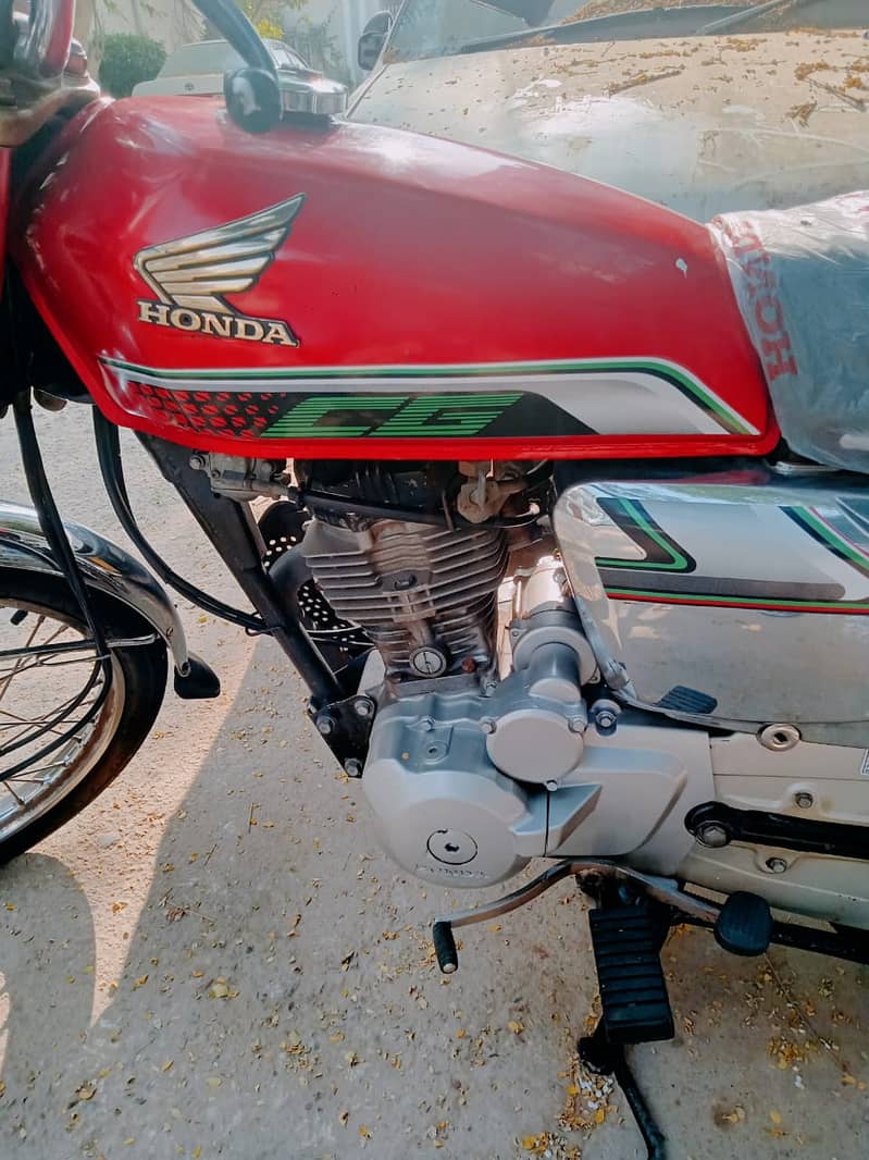 Honda CG 125 2022 4