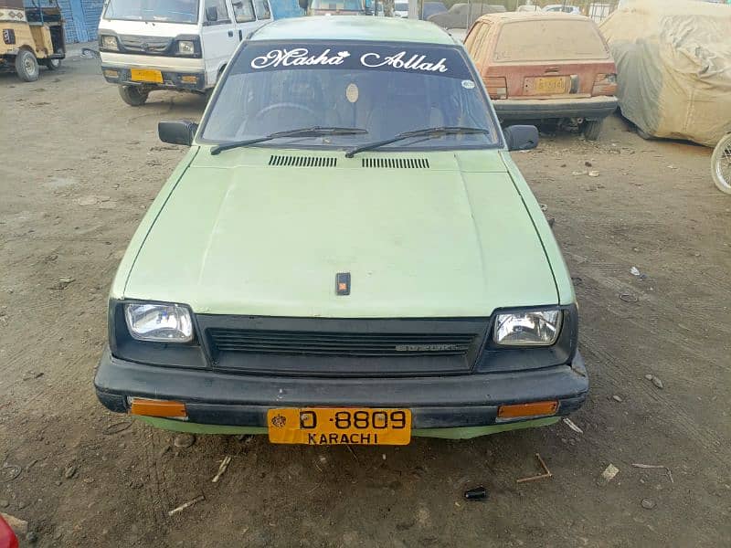 Suzuki Khyber 1986/orignal condition 2