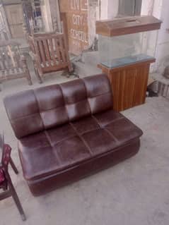 7 seater office sofa