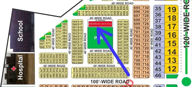 4 Marla Commercial Plot For sale In The Perfect Location Of Citi Housing Phase 1 - Block DD 0