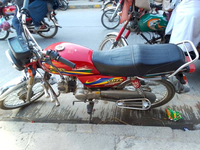 2021 safari bike 24 ka number lga hua ae saf condition ma ha 0