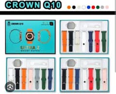 CROWN Q10 Ultra 2 Smartwatch