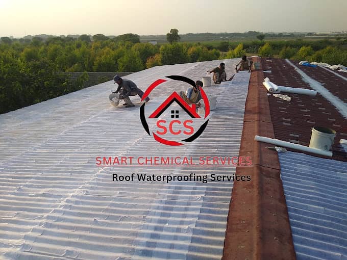 Roof Waterproofing Services Bathroom/Water Tank/Leakage/Seepage 9