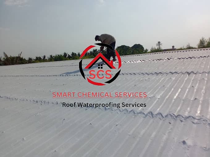 Roof Waterproofing Services Bathroom/Water Tank/Leakage/Seepage 10