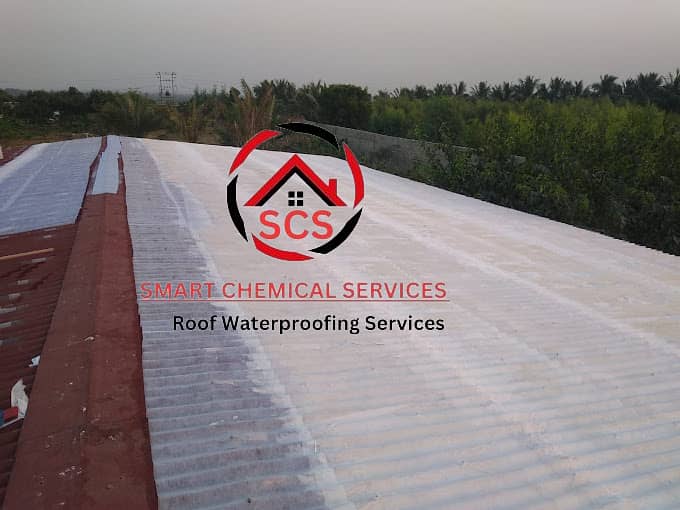 Roof Waterproofing Services Bathroom/Water Tank/Leakage/Seepage 11