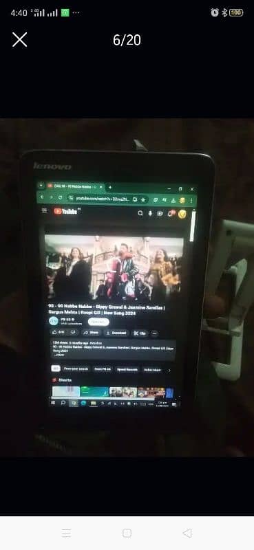 Lenovo Mixx2 8 Window Tab Urgent For Sale 4