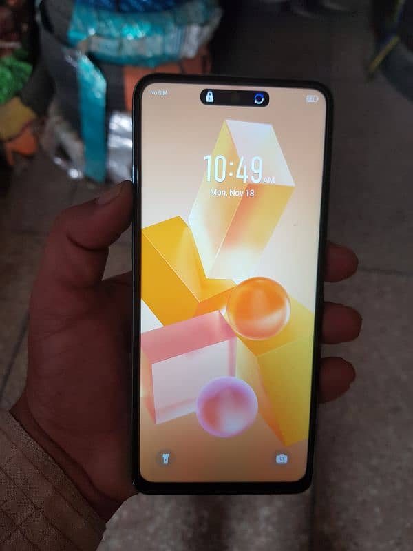 Infinix hot 40 pro (8+8/256) 0