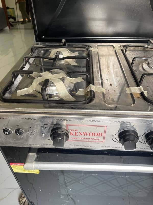 Kenwood cooking range|Stainless Steel|Like New 10/10 Condition** 0