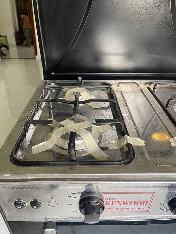 Kenwood cooking range|Stainless Steel|Like New 10/10 Condition** 1