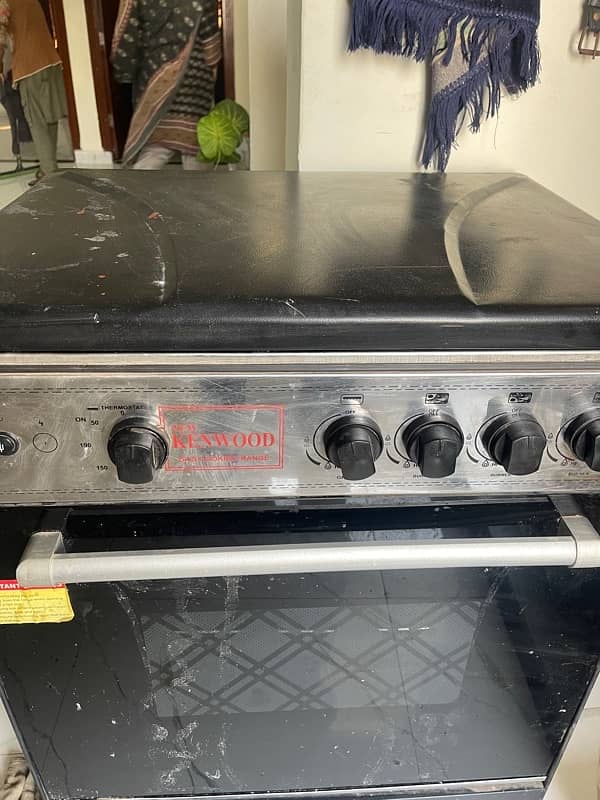 Kenwood cooking range|Stainless Steel|Like New 10/10 Condition** 2