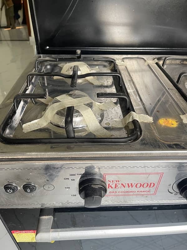 Kenwood cooking range|Stainless Steel|Like New 10/10 Condition** 3