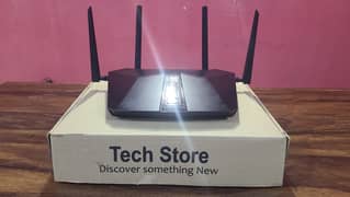 Nighthawk 6-Stream (Rax48) Dual-Band WiFi 6 Gaming Router (With Box)