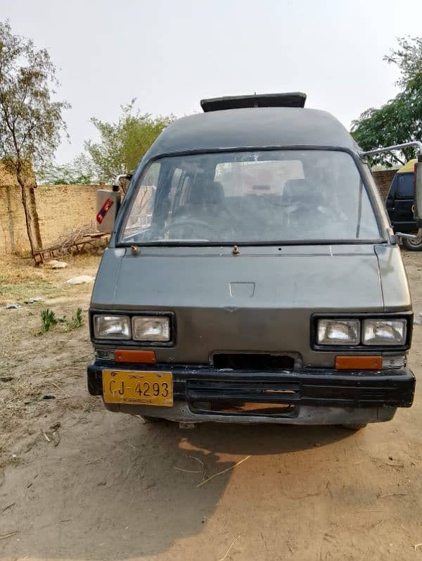 Sabaro Van for sale good condition 0