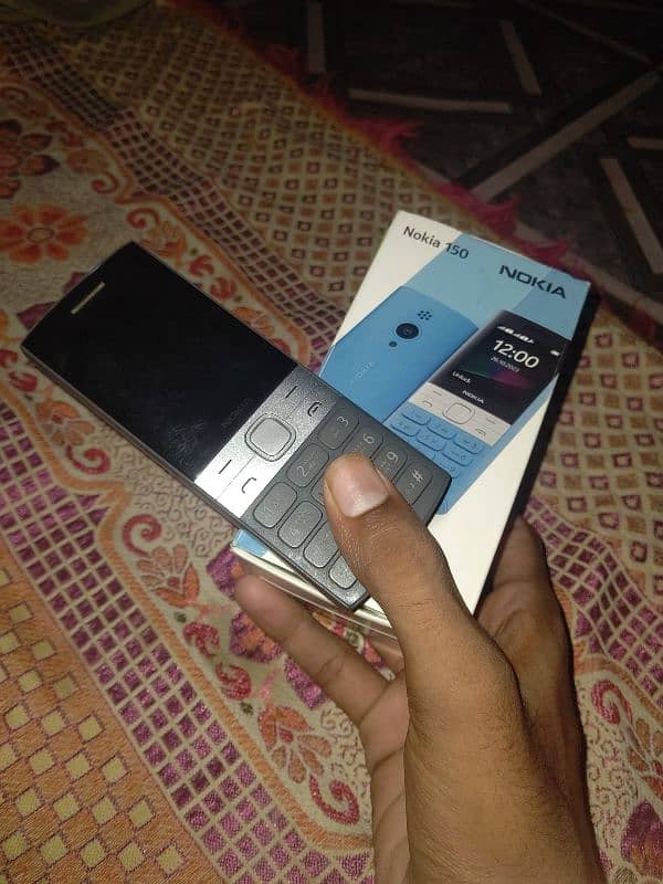 Nokia 150 mobile with box 0