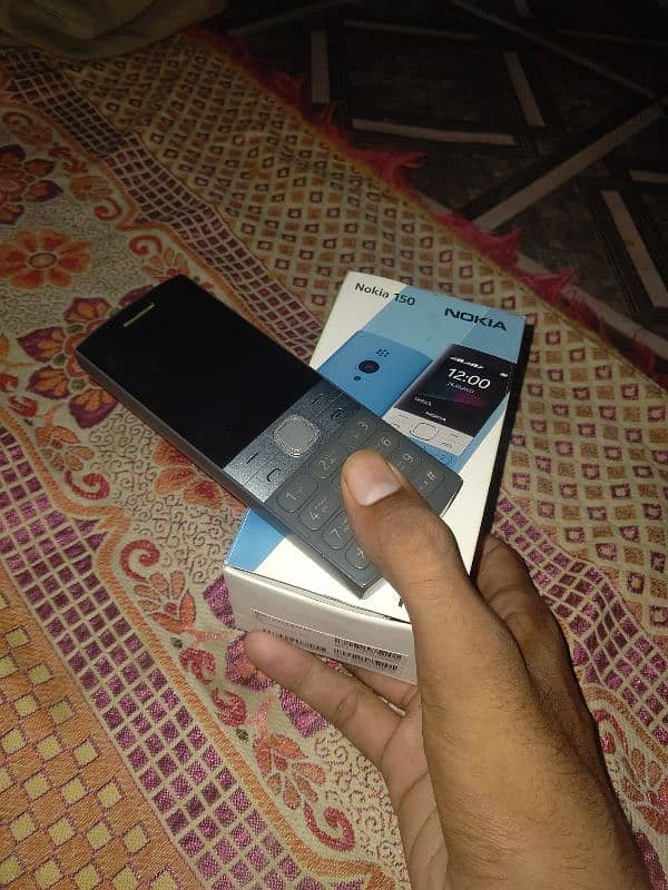 Nokia 150 mobile with box 2