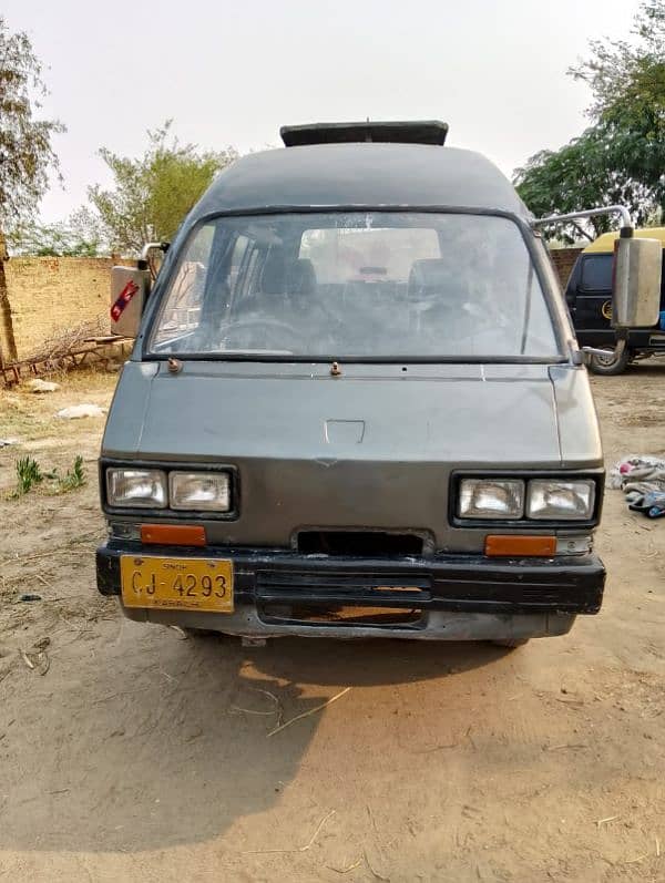 Sabaro Van for sale good condition 5