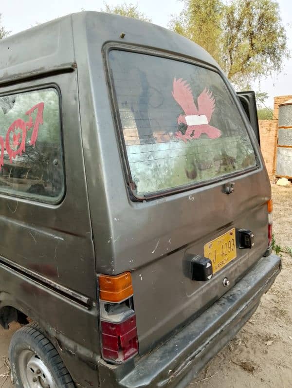 Sabaro Van for sale good condition 7