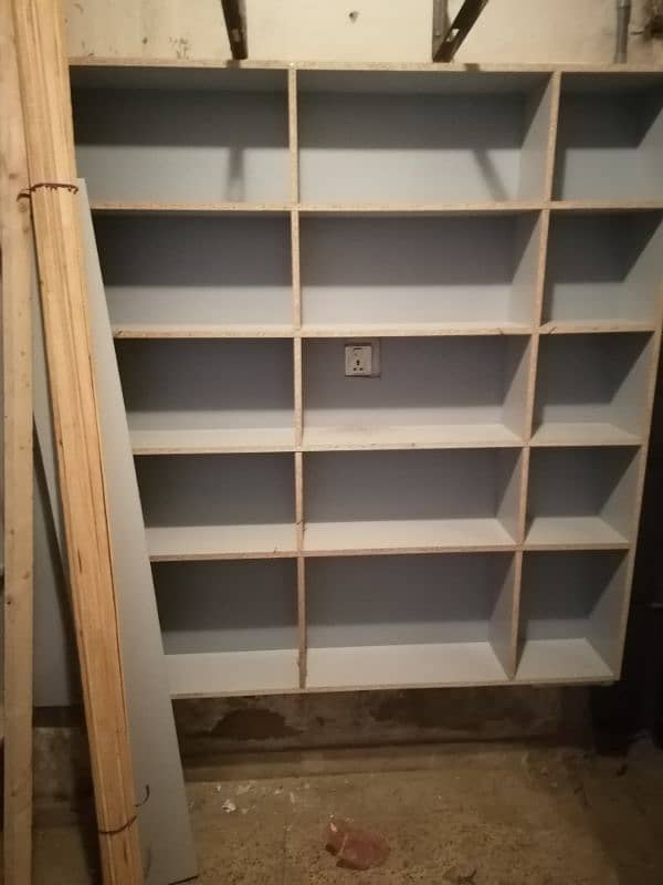 Wood shelves 3