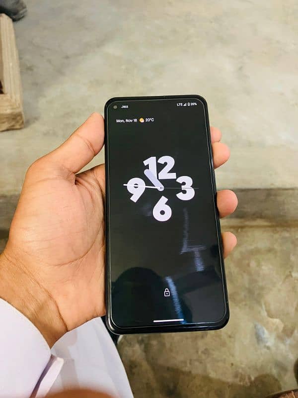 Google pixel 5a 5g 3