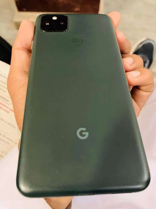 Google pixel 5a 5g 4