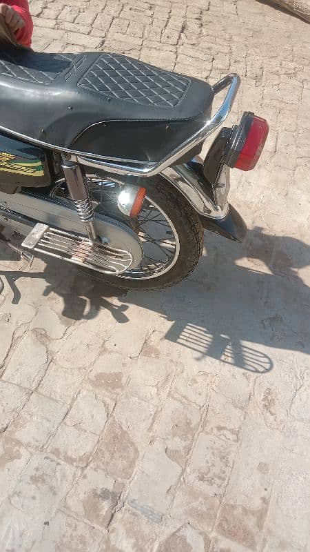 Honda 125 for sell 3