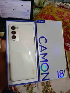 tecno camon 18t  exchange possible