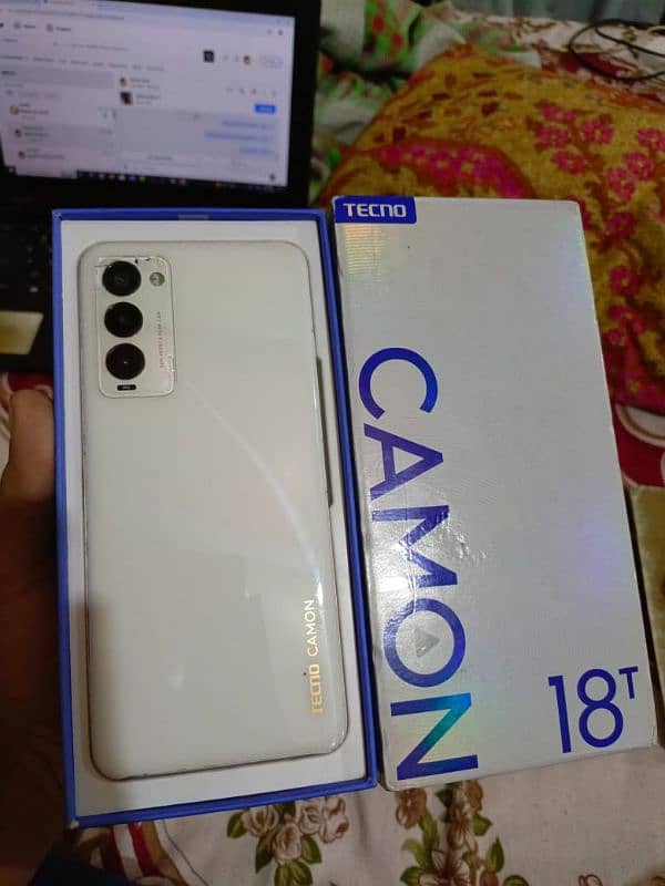 tecno camon 18t  exchange possible 2