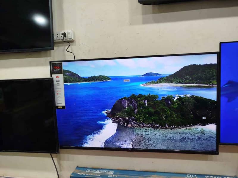 TCL 50 Inch Smart Android 4K LED TV 1