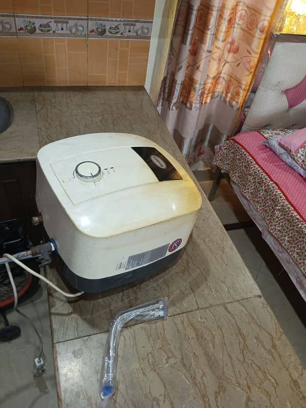 one season Used Electric gyser 3