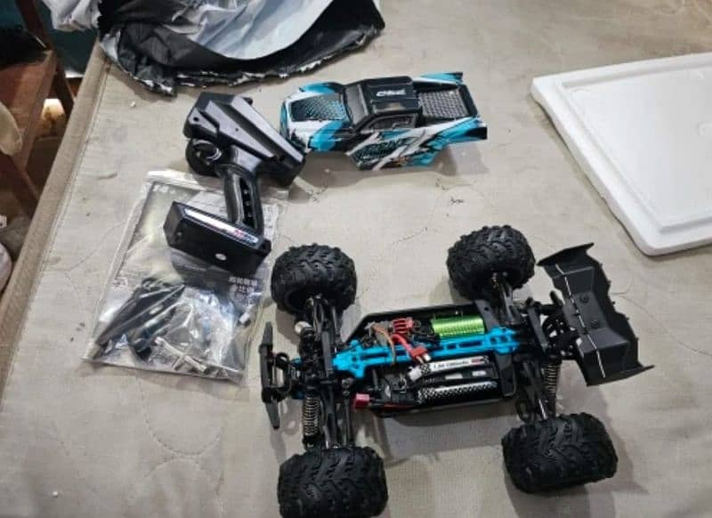 JJRC Q130 Pro 80km/h speed Rc car 0