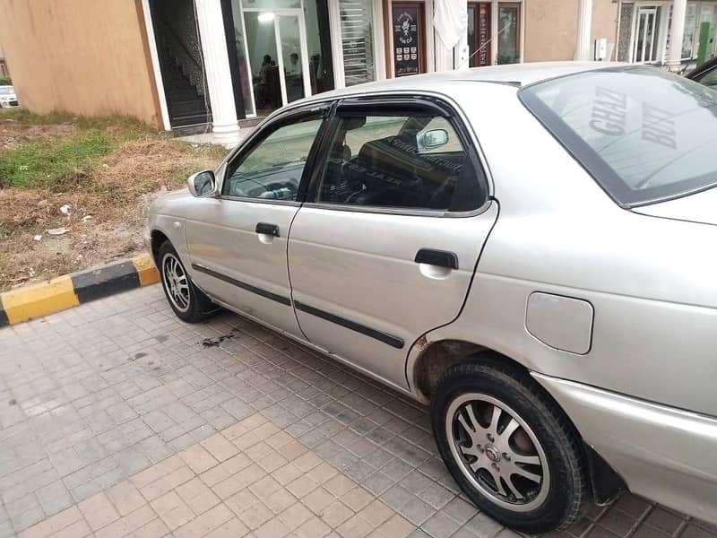 Suzuki Baleno 2002 2002 2